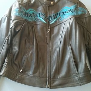 Harley Davidson leather jacket